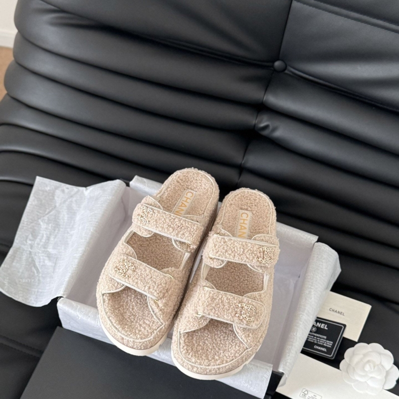 Ch*el sandals